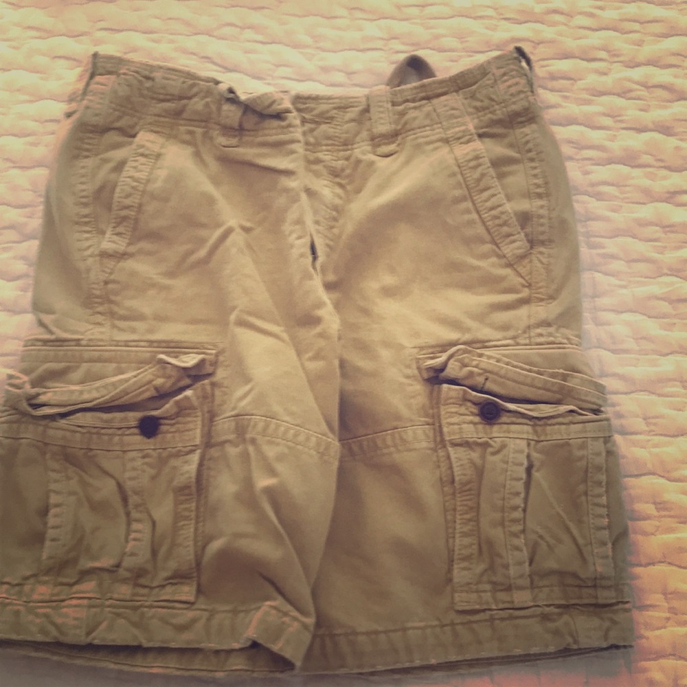 Men’s Abercrombie Cargo Shorts